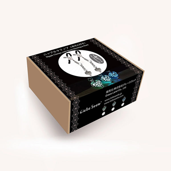 Liebe Seele Glow-In-The-Dark nipple clamps