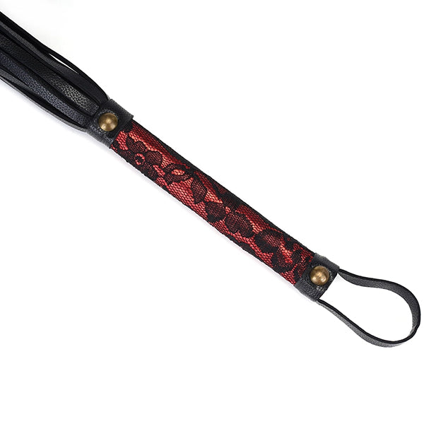 Liebe Seele Victorian Lace flogger