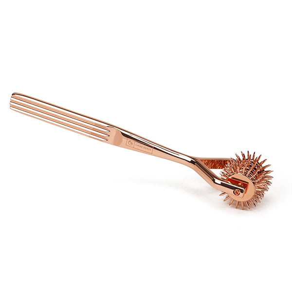 Liebe Seele X-Rose Single Head, 5 row Wartenberg pinwheel