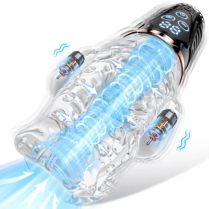 Sinsins Vortex Plus suction & vibration masturbator