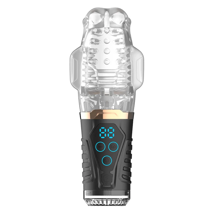 Sinsins Vortex Plus suction & vibration masturbator