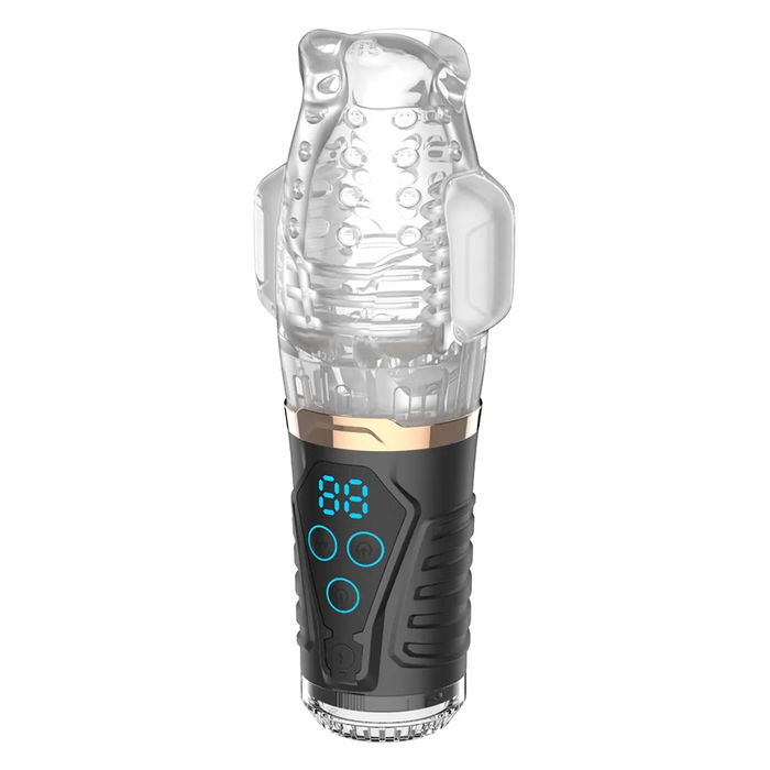 Sinsins Vortex Plus suction & vibration masturbator