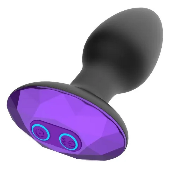 Sinsins Vibrating & Rotating butt plug