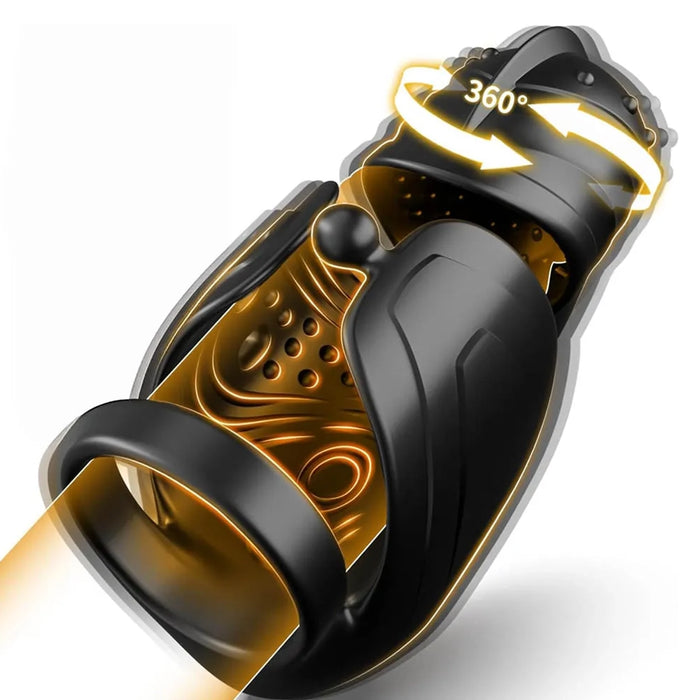 Sinsins 360° Rotating masturbator