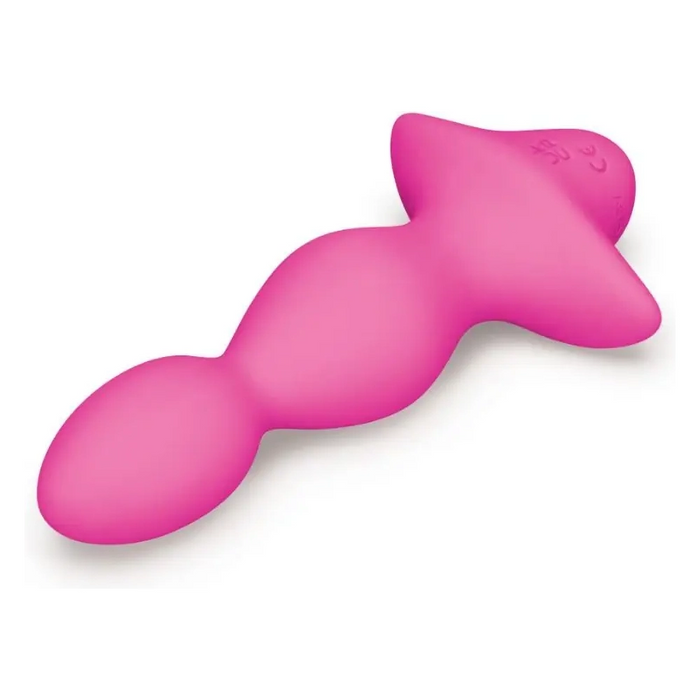 Me You Us Signature The Vibrating Booty Beads butt plug