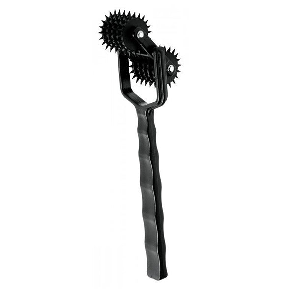 Master Series Transfix Double Head, 5 row Wartenberg pinwheel