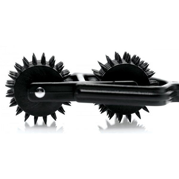 Master Series Transfix Double Head, 5 row Wartenberg pinwheel