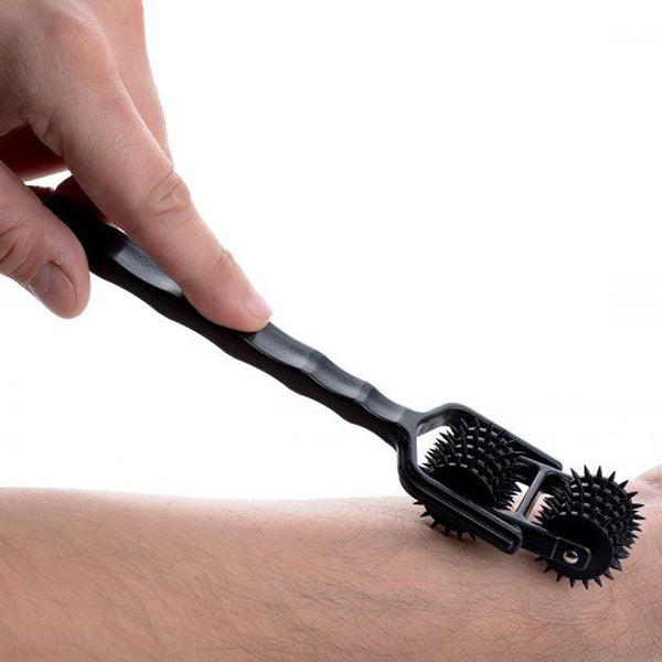 Master Series Transfix Double Head, 5 row Wartenberg pinwheel