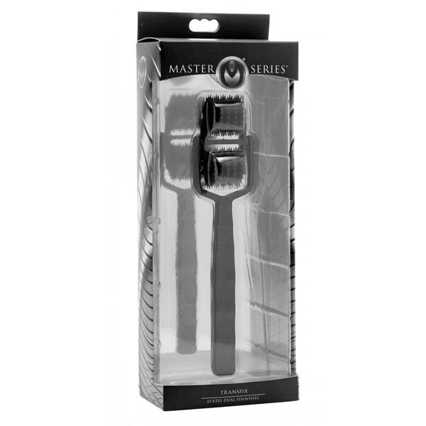 Master Series Transfix Double Head, 5 row Wartenberg pinwheel