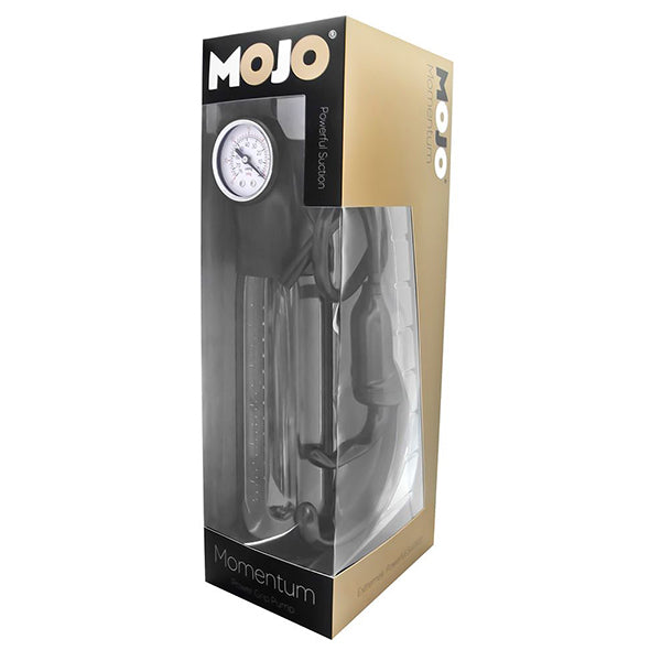 Mojo Momentum Power Grip penis pump