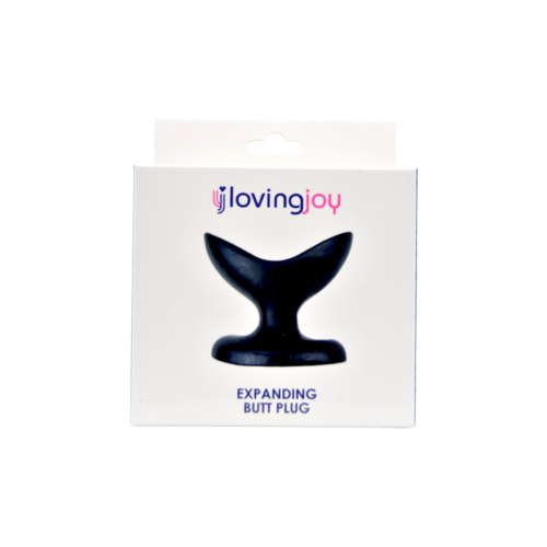 Loving Joy Expanding Butt Plug SHOP ONLY