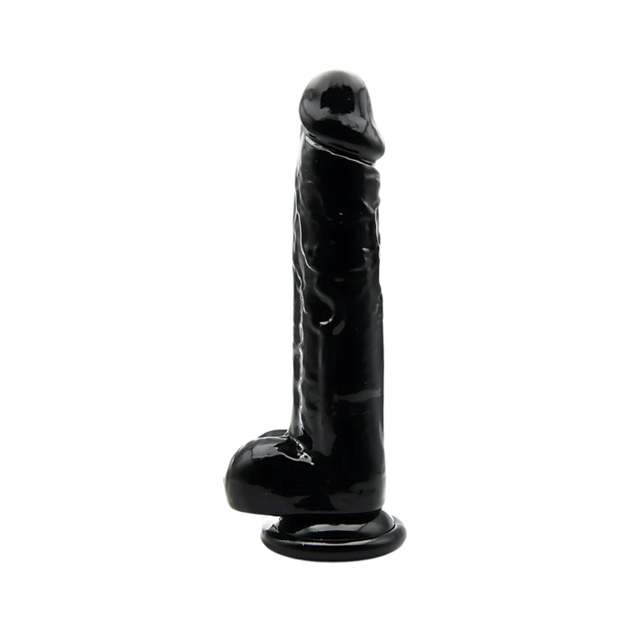 Loving Joy Jelly 8" dildo with balls