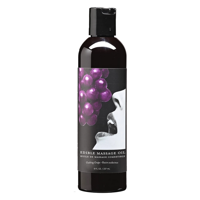Earthly Body Hemp Seed edible massage oil