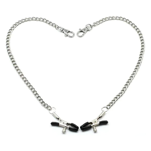 Liebe Seele Metal Chain & Bull Nose nipple clamps
