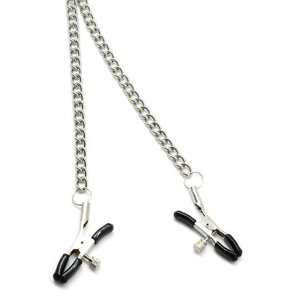 Liebe Seele Metal Chain & Bull Nose nipple clamps