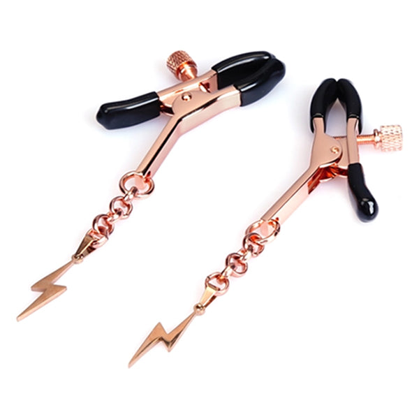 Liebe Seele Lightning nipple clamps