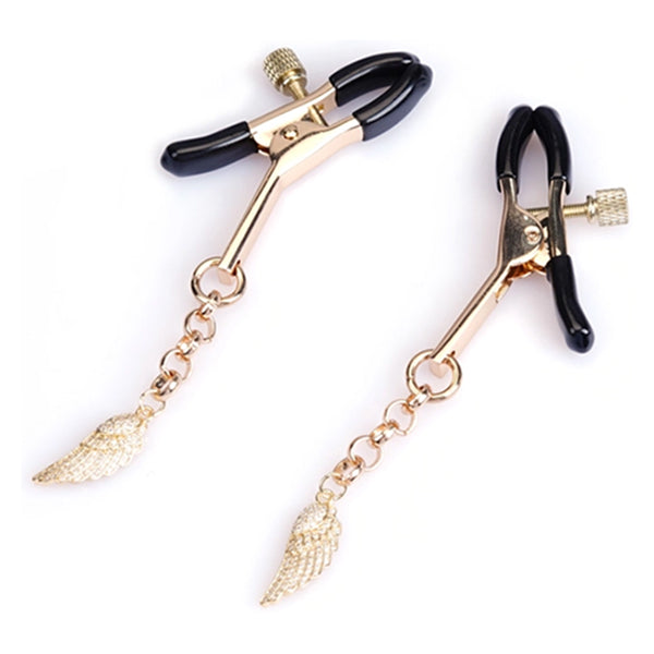 Liebe Seele Angel Wings nipple clamps