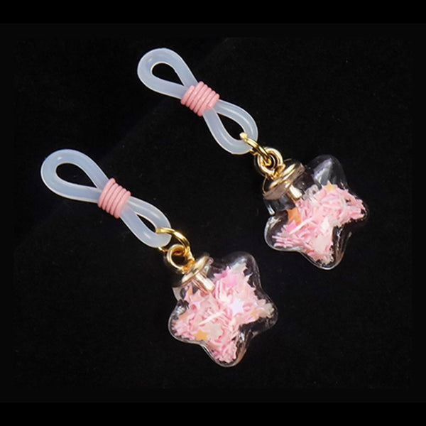 Liebe Seele Glow-In-The-Dark nipple ties