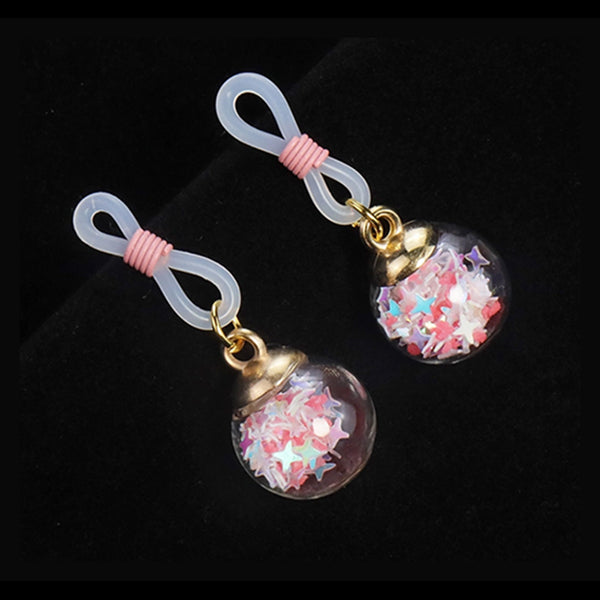 Liebe Seele Glow-In-The-Dark nipple ties