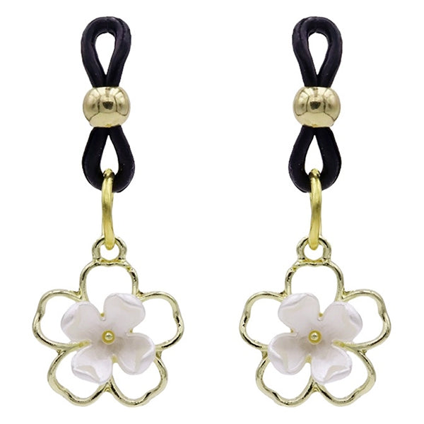 Liebe Seele Flower nipple ties