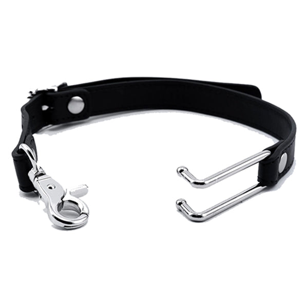 Liebe Seele Leather & Silver nose hook