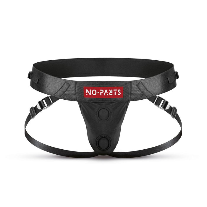 No-Parts Taylor strap-on harness with double o ring