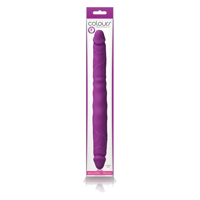 Colours Double Pleasure Dual Density 12" double ended dildo