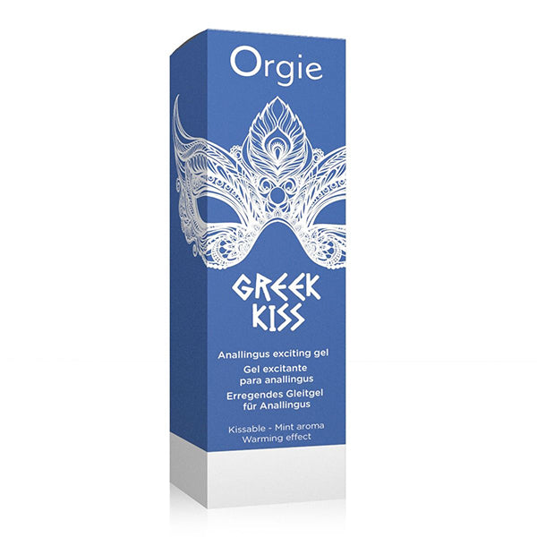 Orgie Greek Kiss anallingus gel