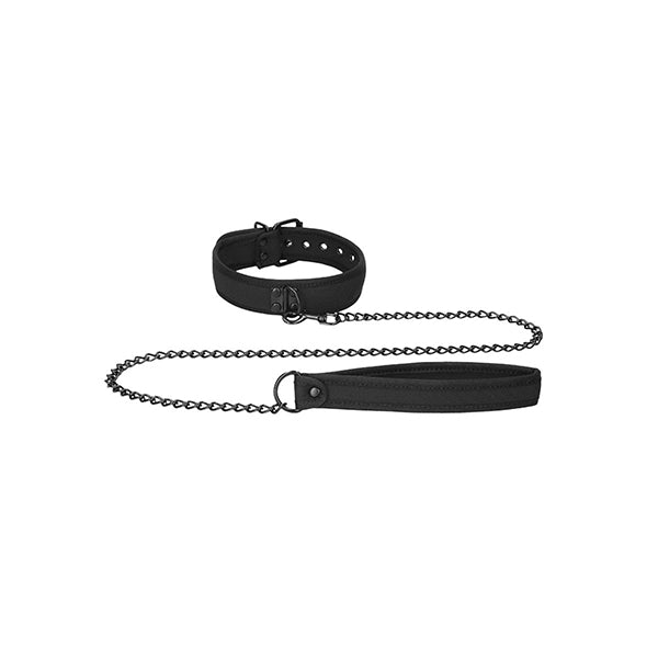 Ouch! Puppy Play collar with leash