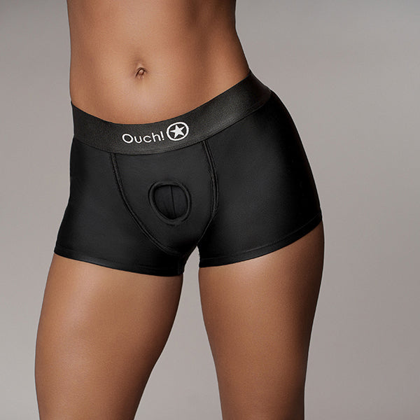 Ouch! Vibrating strap-on boxer shorts
