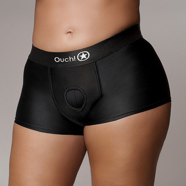Ouch! Vibrating strap-on boxer shorts