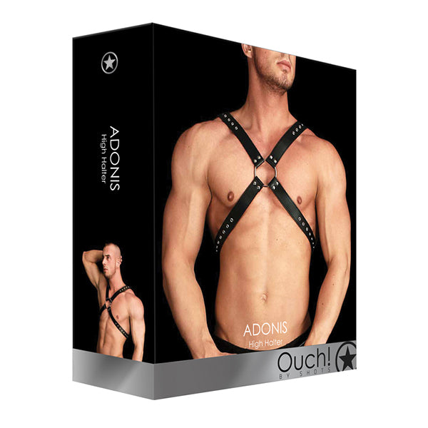 Ouch! Adonis High Halter harness
