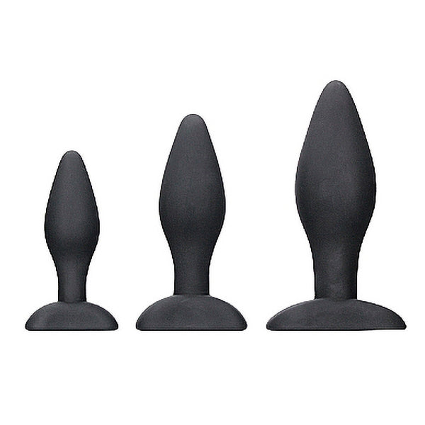 Ouch! Apex butt plug set