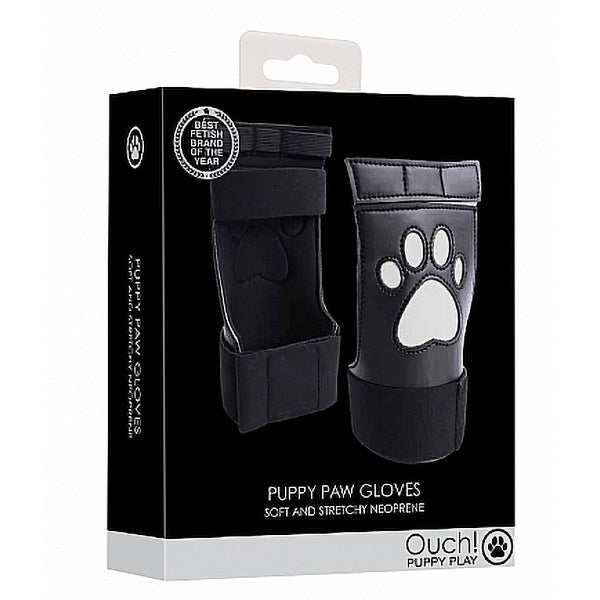 Ouch! Puppy Play paw gloves