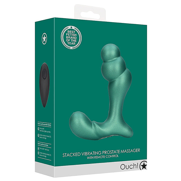 Ouch! Stacked prostate massager