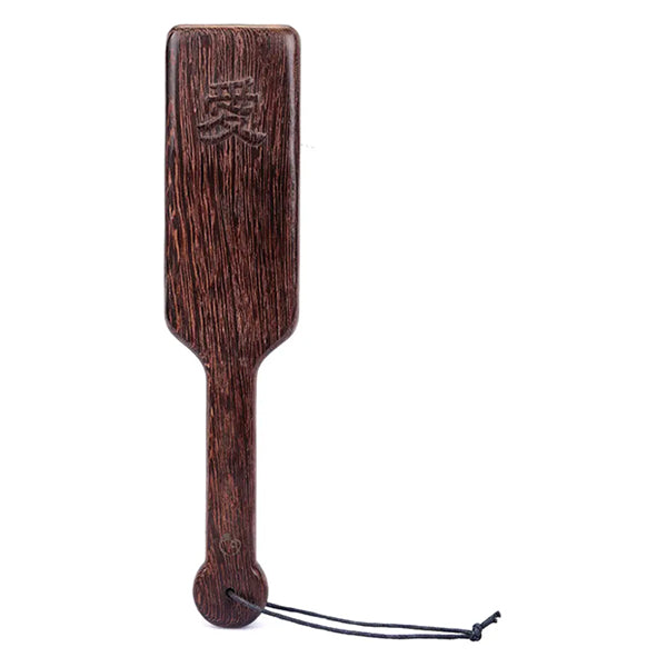 Liebe Seele Wenge Wood paddle (square)