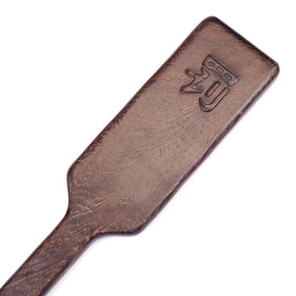Liebe Seele Wenge Wood paddle (square)
