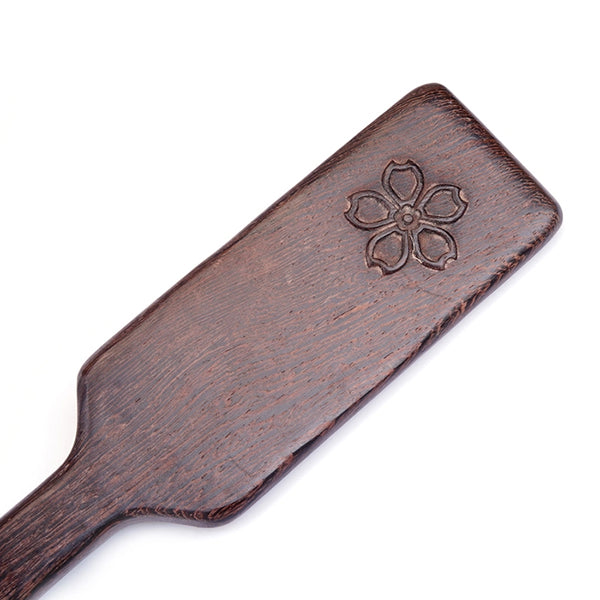 Liebe Seele Wenge Wood paddle (square)