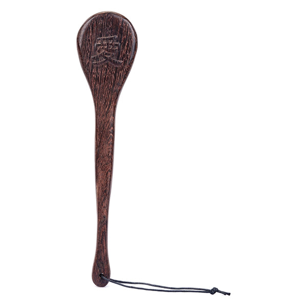 Liebe Seele Wenge Wood paddle (round)