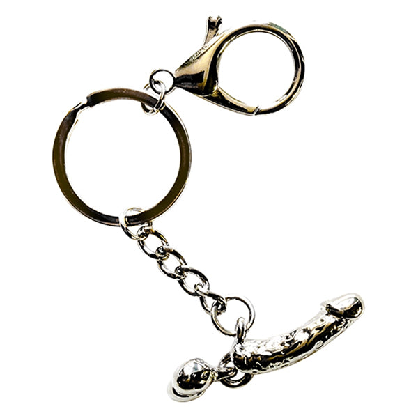 Liebe Seele Male Anatomy keyring