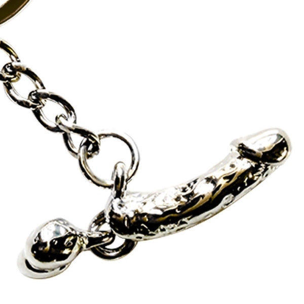 Liebe Seele Male Anatomy keyring