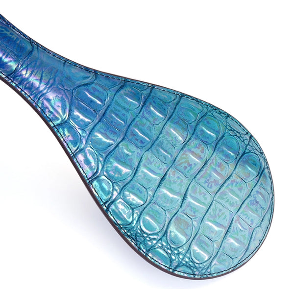 Liebe Seele Dual-Sensory Crocodile-Print paddle