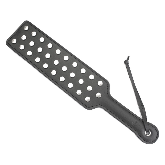 Liebe Seele Noir Sovereign studded paddle