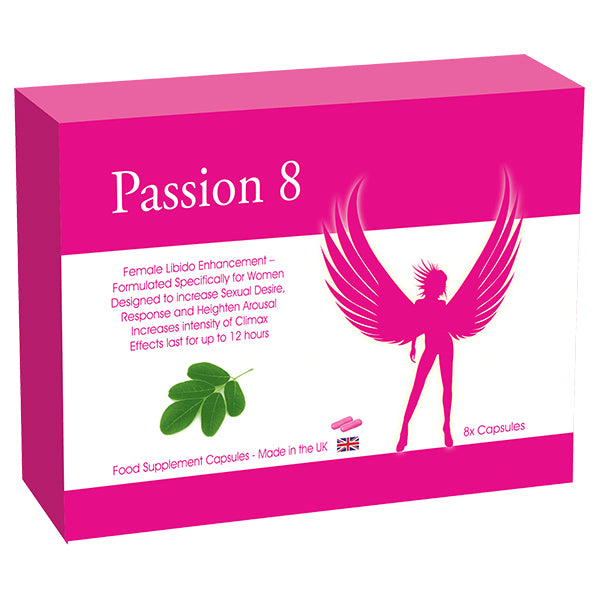 Passion 8 female libido enhancer