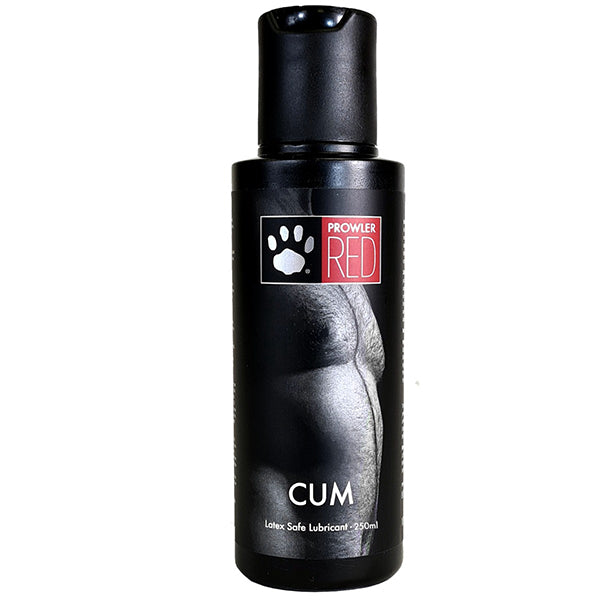Prowler RED CUM water based lubricant