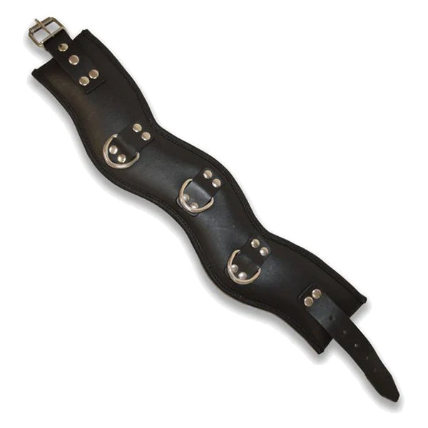 Prowler RED Leather posture collar
