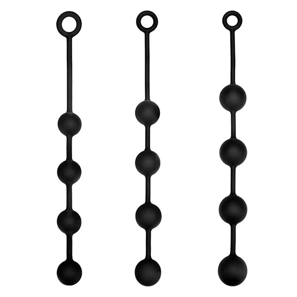 Prowler RED Silicone anal beads