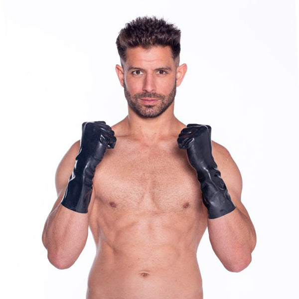 Prowler RED Latex gloves