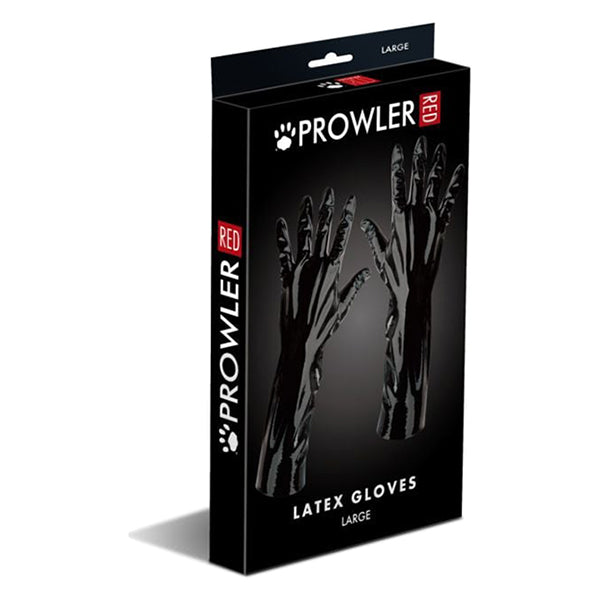 Prowler RED Latex gloves