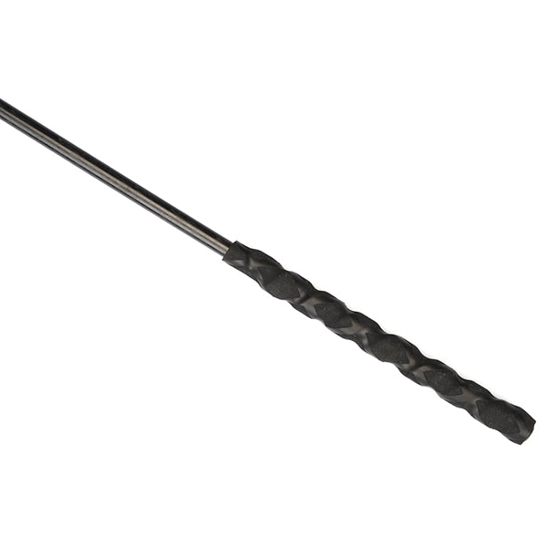 Liebe Seele Luxury Green mini riding crop with shining gemstones